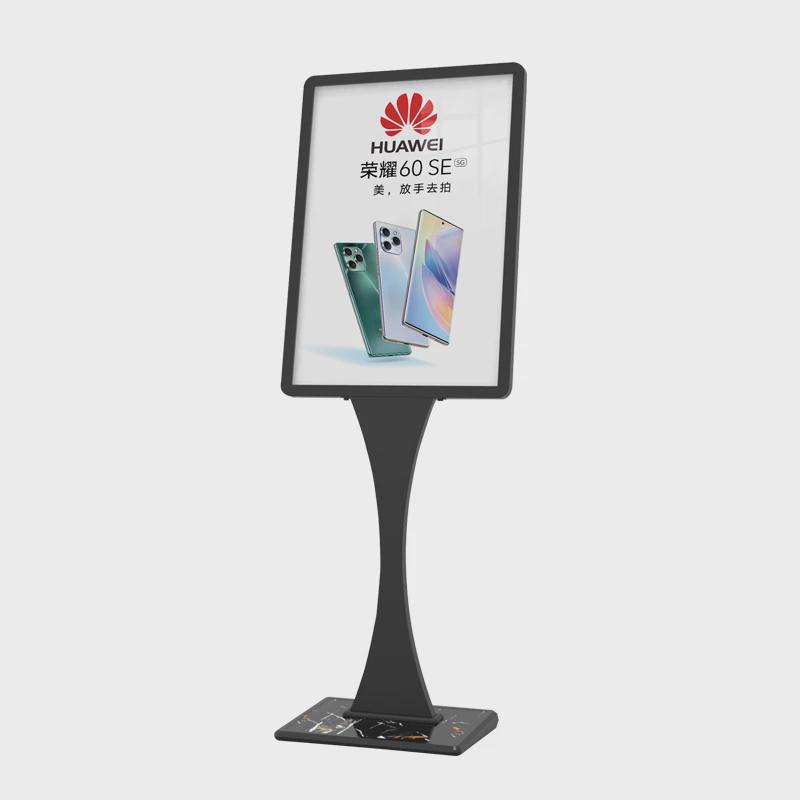 商场展示牌立式广告牌展示架指示牌海报展架门口广告立牌kt板支架