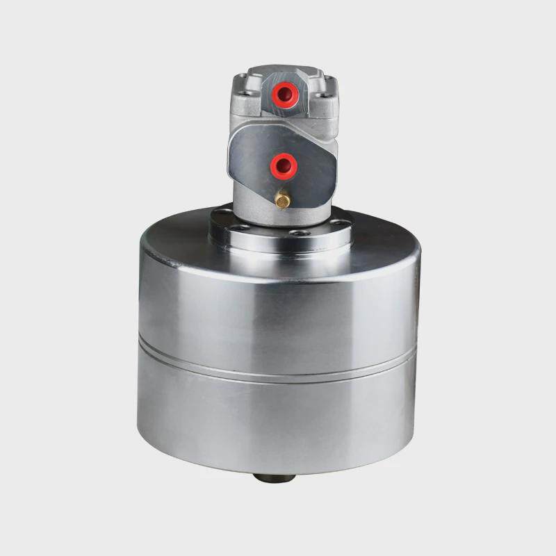 台湾标准中实回转气缸单气动数控机床活塞RASQ130/150/170/双卡盘