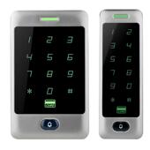 门禁系统套装 触摸门禁机一体机玻璃门门禁系统电子门禁锁小区优