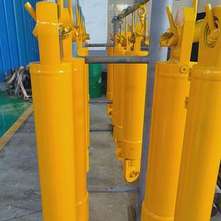 厂家供应工程液压油缸性能稳定非标吨位向hsg轻型冶金油缸大单双