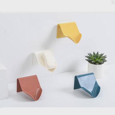 .Hanging Soap Dish Rack Bathroom Shower Sponge Soap Holder
