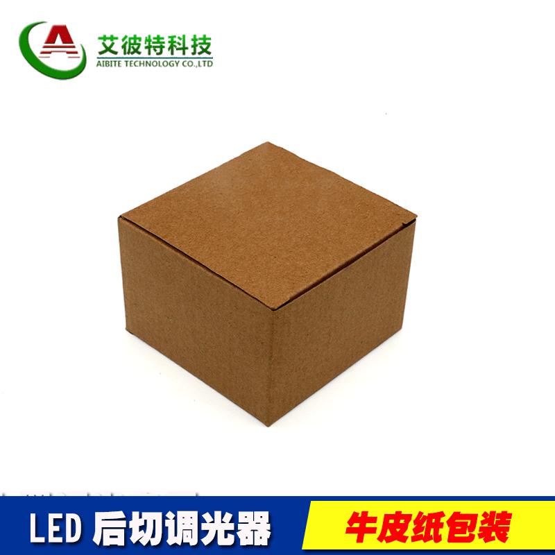 led调光开关110V-220V旋钮86型家用红外遥控调光器可控硅开关200W