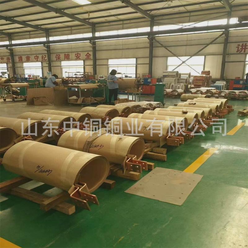 紫铜排T2母线排镀锡铜排TMY铜母排配电柜纯铜条变压器铜排