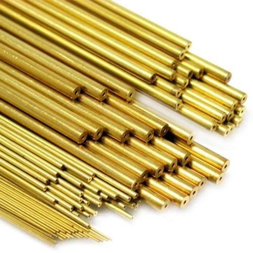 h65黄铜管切割黄铜空心管黄h62加工铜套管件h59毛细精密铜管