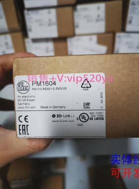 现货供应IFM易福门PM1604PM1607压力传感器PM160