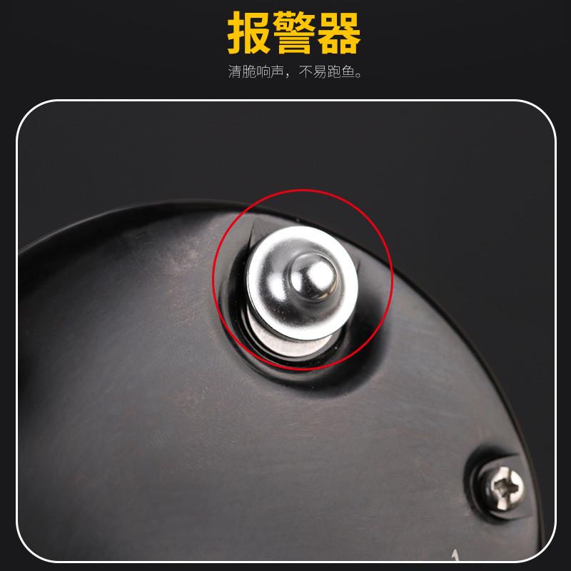 全金属鼓轮路亚黑鱼打黑专用雷强轮横向轮轮船鼓式钓轮黑渔轮