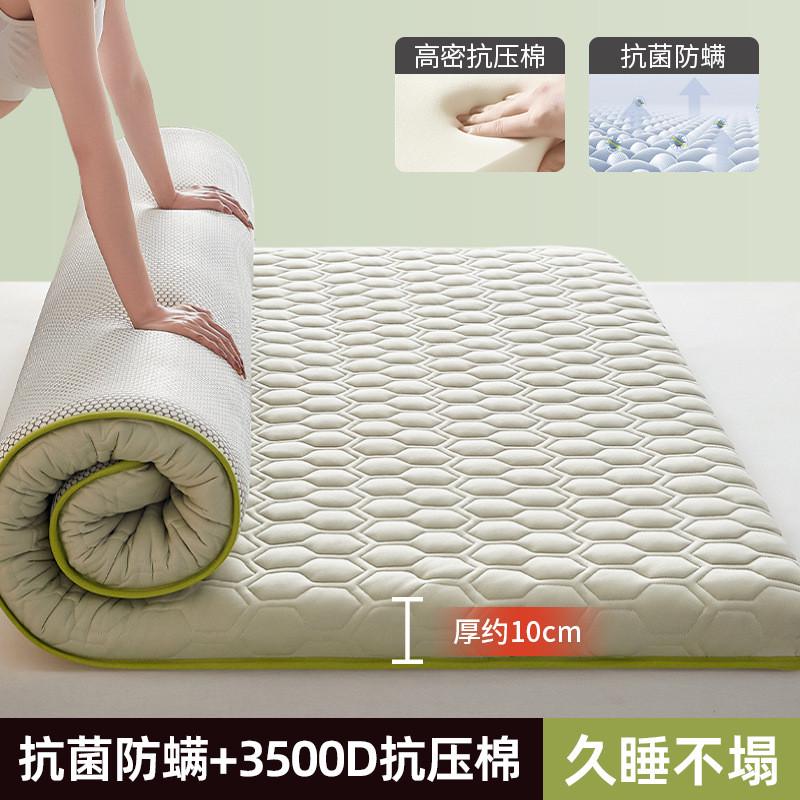 d！乳胶床垫软垫家用卧室单人专用学生宿舍租房1.2米90x190cm床垫