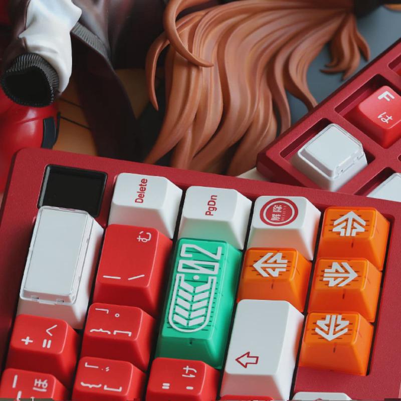 【ZD】Milkyway米可維ASUKA R2明日香R2 PBT熱升華客制化鍵帽磁軸