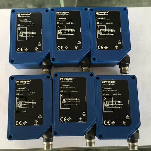 德国wenglor威格勒Y1TA100QXT3100QXVT80激光测距传感器