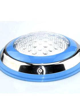 ip68不锈钢304彩色dmx512遥控挂壁照明9w12wled水下泳池灯