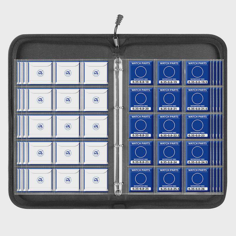 修表工具表前盖防水圈0.35/0.40/0.45mm多规格密封玻璃盖前防水圈