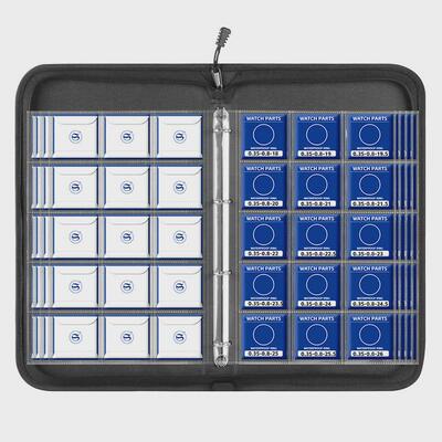 修表工具表前盖防水圈0.35/0.40/0.45mm多规格密封前防玻璃盖水圈