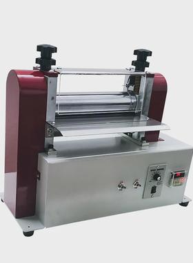 电动皮革抽条机压条机自动压合机肩带包骨拉条贴合机折边厂家供应