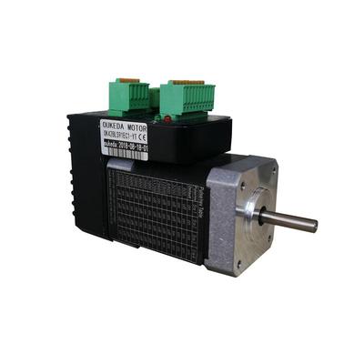 42一体化交流伺服电机小功伺服电机率52w24v4000转速0.125nm