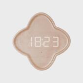 新款 花朵时钟g236 简约led客厅挂钟异形时钟北欧风格