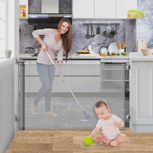 严选025门栏小狗围栏宠物栅栏室内楼梯口安全防护栏狗狗伸缩门栏