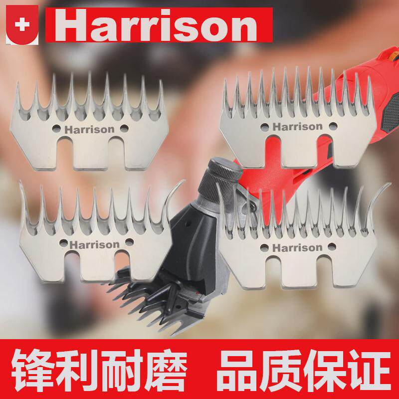 电动羊毛剪刀片剪毛机替换刀片电动推通用刀片羊毛羊毛推刀片批发