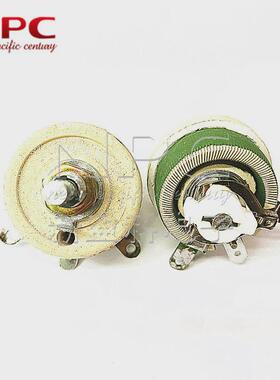 25w瓷盘大功率bc1-25w2rj5%电阻可调滑动圆盘绕线变阻器