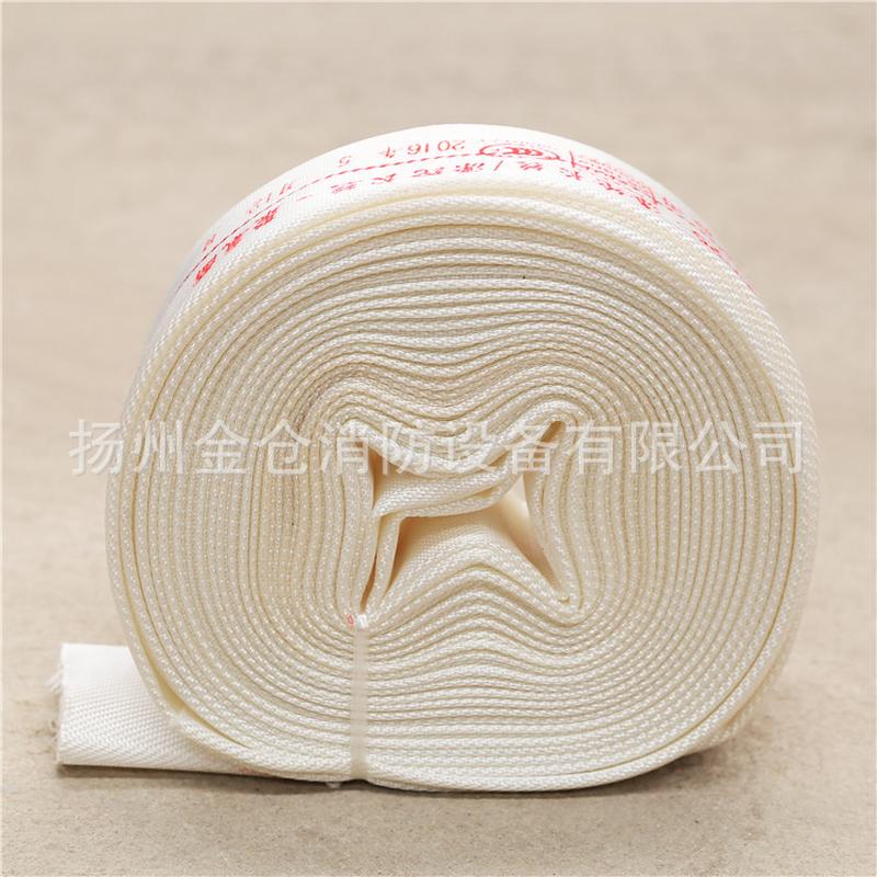 邮水带牌消防水带10-100-20衬胶加厚耐磨4寸口径100mm抽水泵出宁