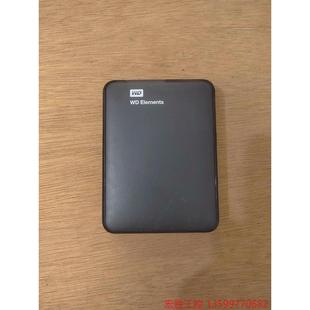 议价新款WD西部数据 移动硬盘1t 西数2TB盘 U盘 3.0接电子元器件