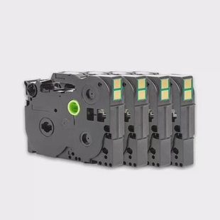 Z231 爱墨标签色带PT 12mm带芯片TZE E115专用标签带6 631纸