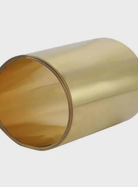 黄铜带--H59H62H68H70可导电黄铜卷带铜箔薄铜片铜皮片铜箔片