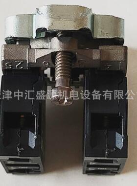 xb4触点模块zb4bz105螺钉基座带触点模块1no+1nc安装夹紧端子