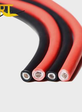 pv1-f4平方光伏线镀锡太阳能铜光伏直流线h1z2z2-k6mm²光伏电缆