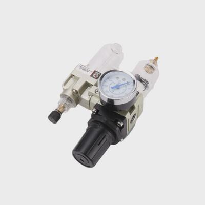 气动元件型过滤器ac2010-02smc二联件气源处理器油水分离器