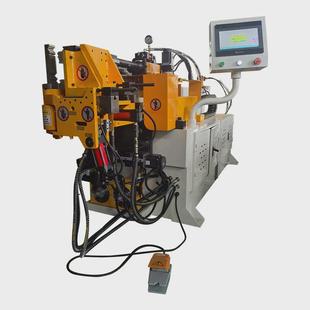 厂家供应数控全自动dw25cnc5a3s弯管机数控切关机方管圆管切割机