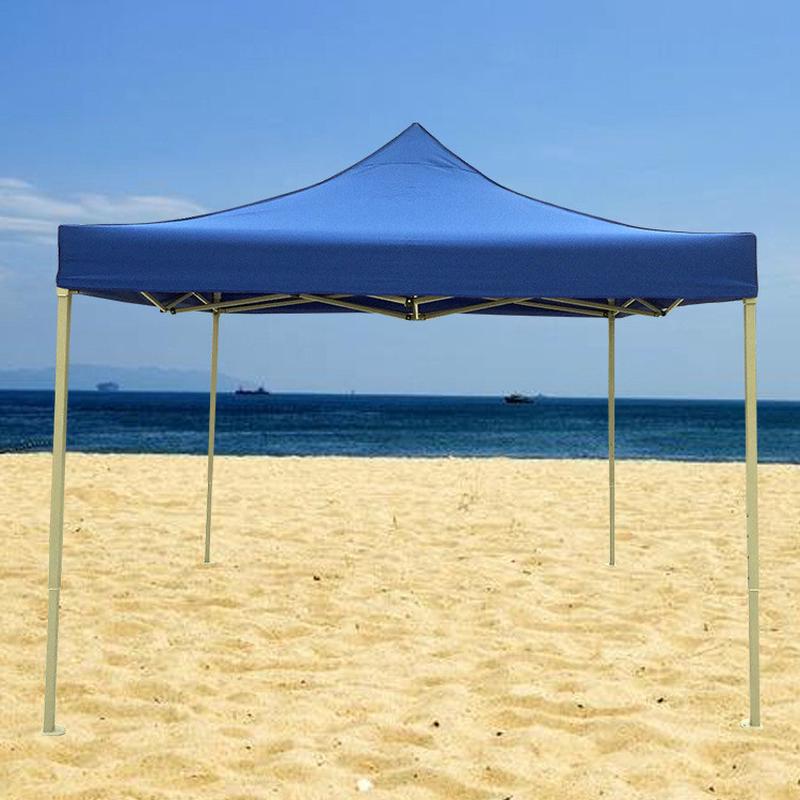 户外广告折叠帐篷加粗加厚摆摊帐篷促销折叠遮阳棚四角帐篷停车棚