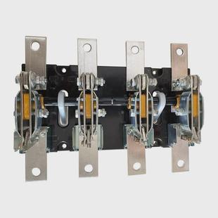 hd13bx-600/41600a刀开关闸刀三相四线四极单投旋转紫铜式开启