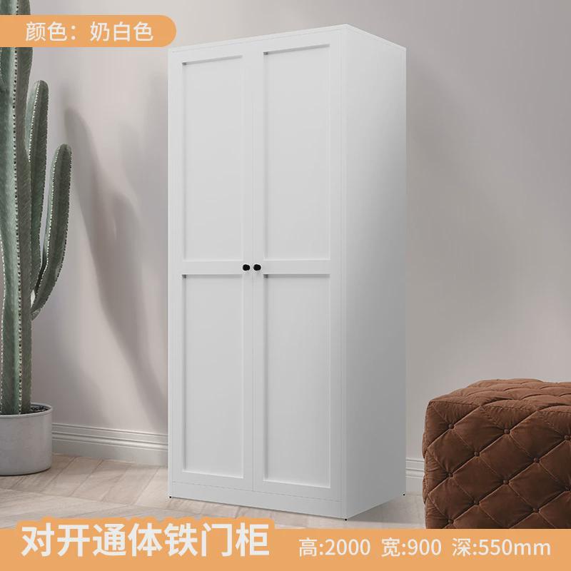 组合书柜收纳柜玻璃门落地展示柜客厅陈列柜家用奶油风多功能柜子
