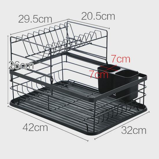 厨房沥水碗架碗筷架碗柜置物架沥碗架沥水架置物架碗碟餐具收纳架