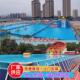 大型支架游泳池移动充气水池水上乐园设备养鱼工程地蓄水池厂家
