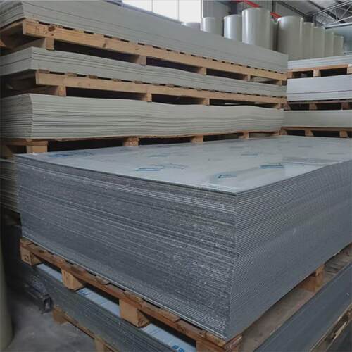 厂家定制pp板纯料pp板防水防火板阻燃板硬塑料板聚丙烯板pp板鱼池