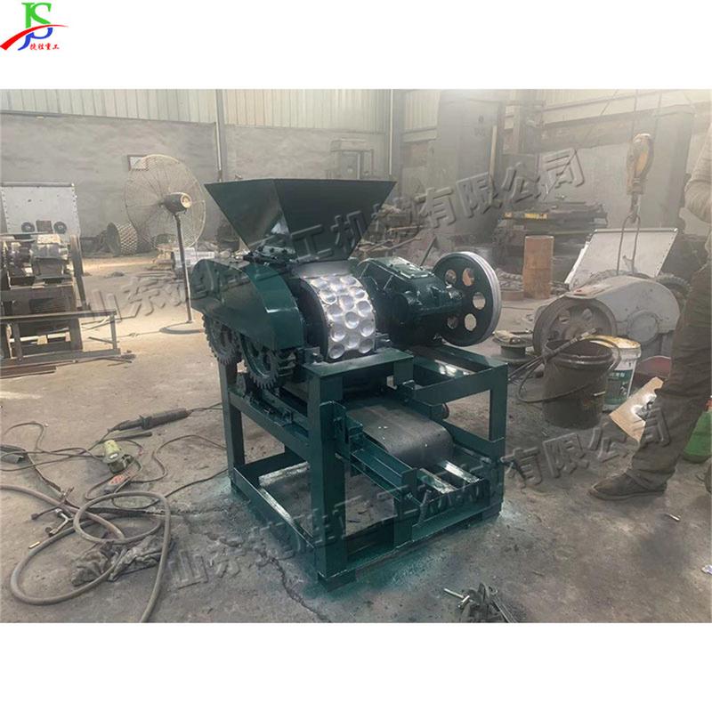 家用压鹅卵煤球机械便携式自动压机球金属矿粉制球造块设备