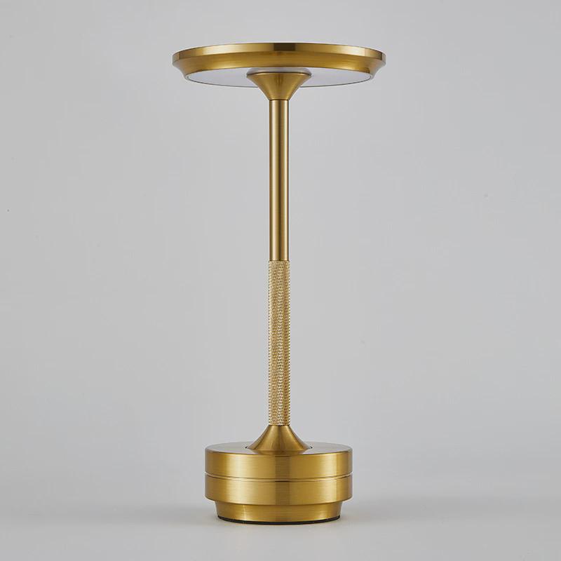 全铝工字台灯银色床头小夜灯卧室书桌装饰台灯金色氛围灯黑色厂家