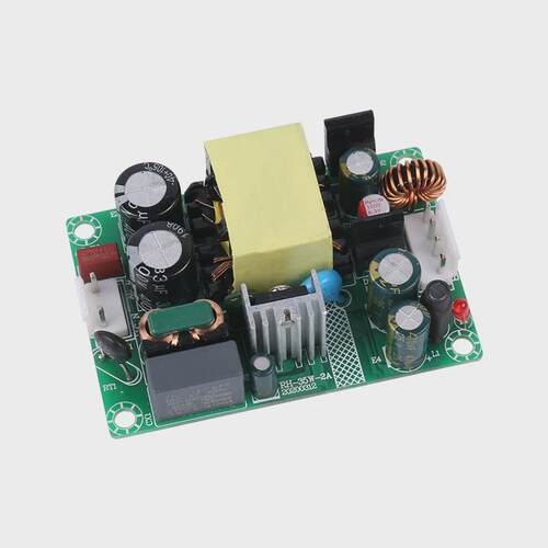 适用5v2a12v2a双输出开关电源板ac转dc9V24V35W双路隔离直流降压