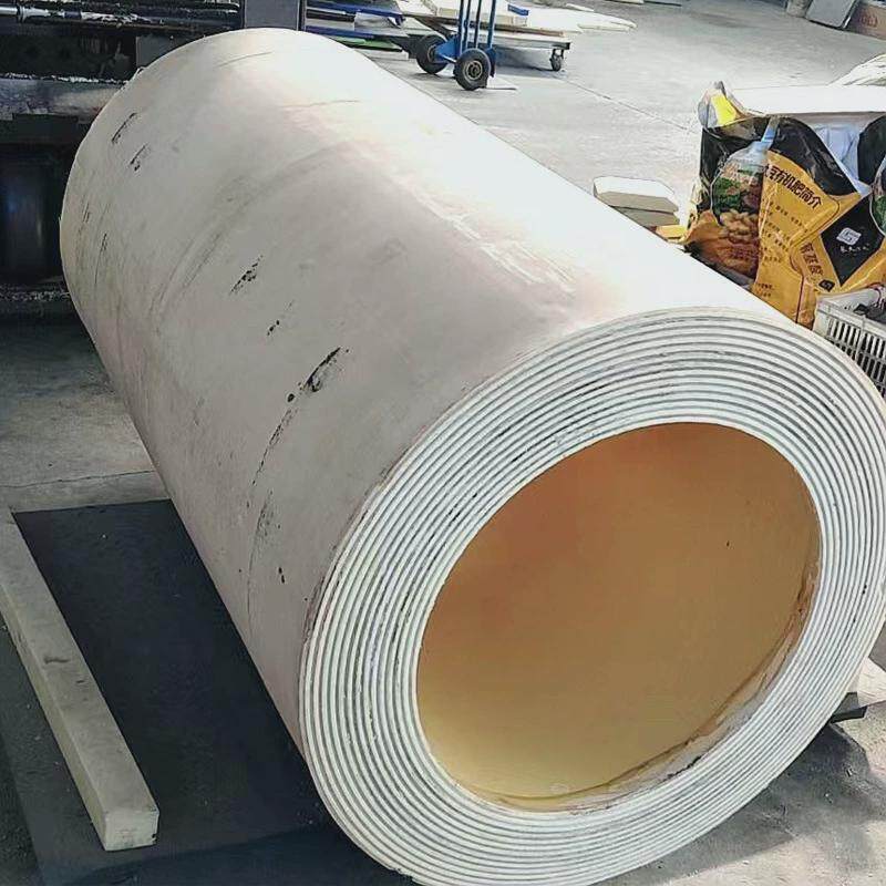 尼龙管加工尼龙管套空心套mc浇筑米黄色耐磨含油大直径尼龙管厂家