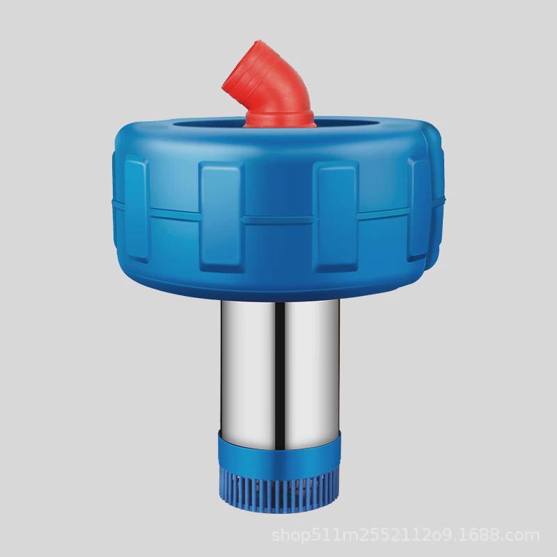 鱼塘增氧机养殖不锈钢全自动专用大功率220v浮水泵池塘养鱼打氧泵