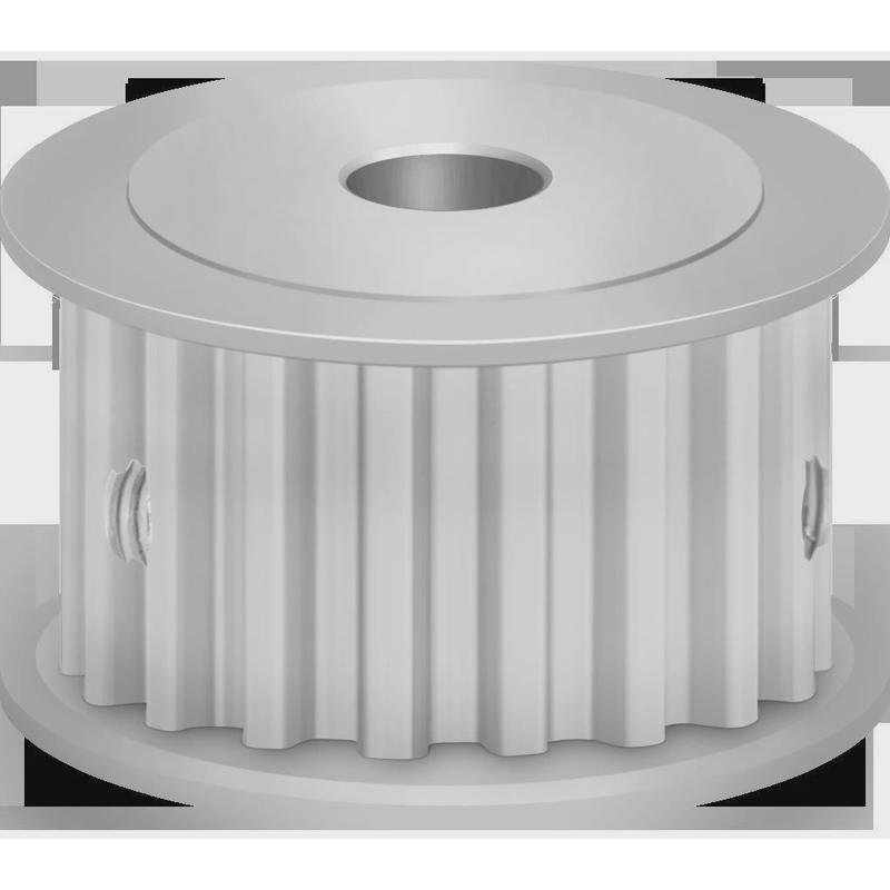 热销S5M28齿两面平同步轮槽宽27AF型同步皮带轮齿轮铝28S5M250-A