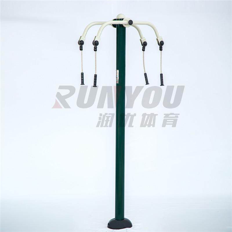 户外健身器材上肢牵引器中老年社区美体公园上肢牵引器运动设备