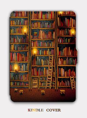 kindle保护套kpw6|5 voyage套 paperwhite青春版保护壳Colorsoft3