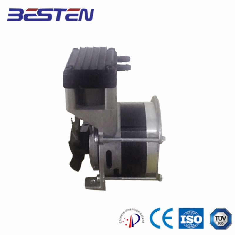热销直流空压机车载小型bst60dc12v无油高品质深圳更静更洁净长寿