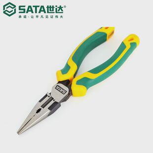 sata/世达省力手动工具工业级五金型尖嘴钳70121d/70122d