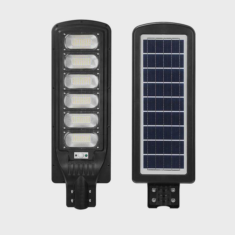 led投光灯户外照明灯光控感应灯一体化新农村庭院灯太阳能路灯