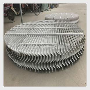 耐高温玻璃钢脱硫塔除雾器聚丙烯除雾器喷淋塔pp折流板除雾器