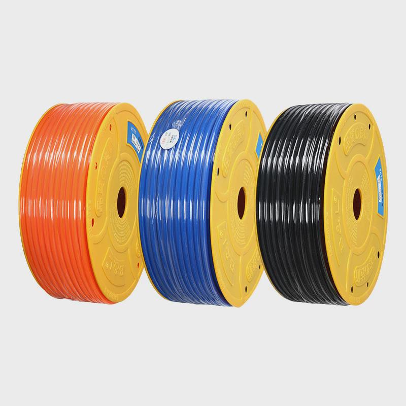 pu空压机气管气动气泵风管6*4/8*5/10*6.5/12*8/8mm高压木工软管