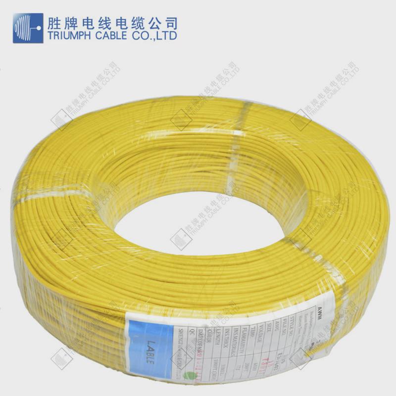 高温硅胶线ul3135-12awg镀锡℃200铜丝加工端子电子线100米包装